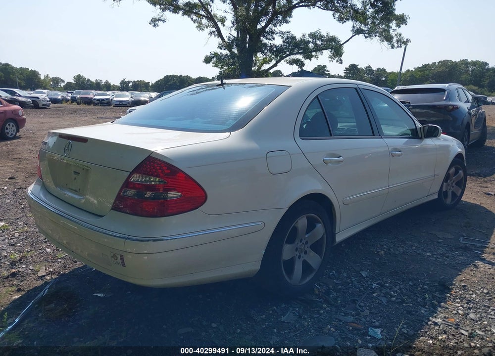 2004 MERCEDES-BENZ E 500 VIN: WDBUF70J94A572040