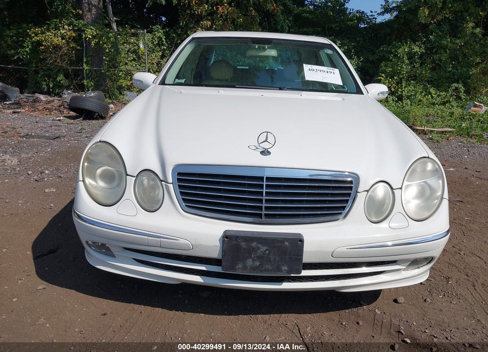 2004 MERCEDES-BENZ E 500 VIN: WDBUF70J94A572040