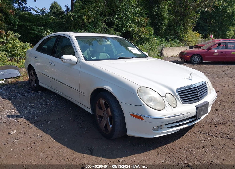2004 MERCEDES-BENZ E 500 VIN: WDBUF70J94A572040