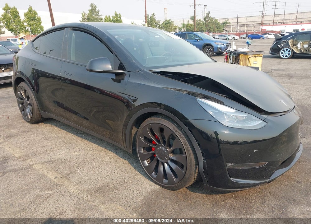 2023 TESLA MODEL Y AWD/PERFORMANCE DUAL MOTOR ALL-WHEEL DRIVE VIN: 7SAYGDEF8PF796840