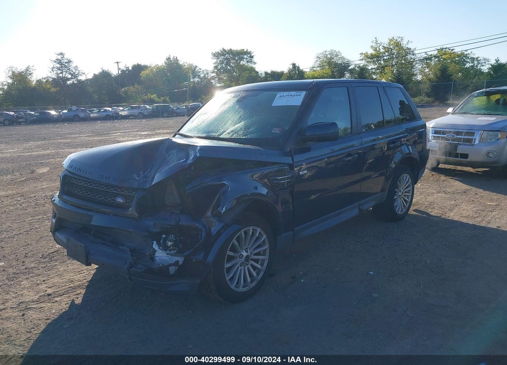2012 LAND ROVER RANGE ROVER SPORT HSE VIN: SALSF2D47CA742340