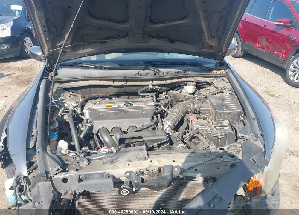 2009 HONDA ACCORD 2.4 LX VIN: 1HGCP263X9A193577