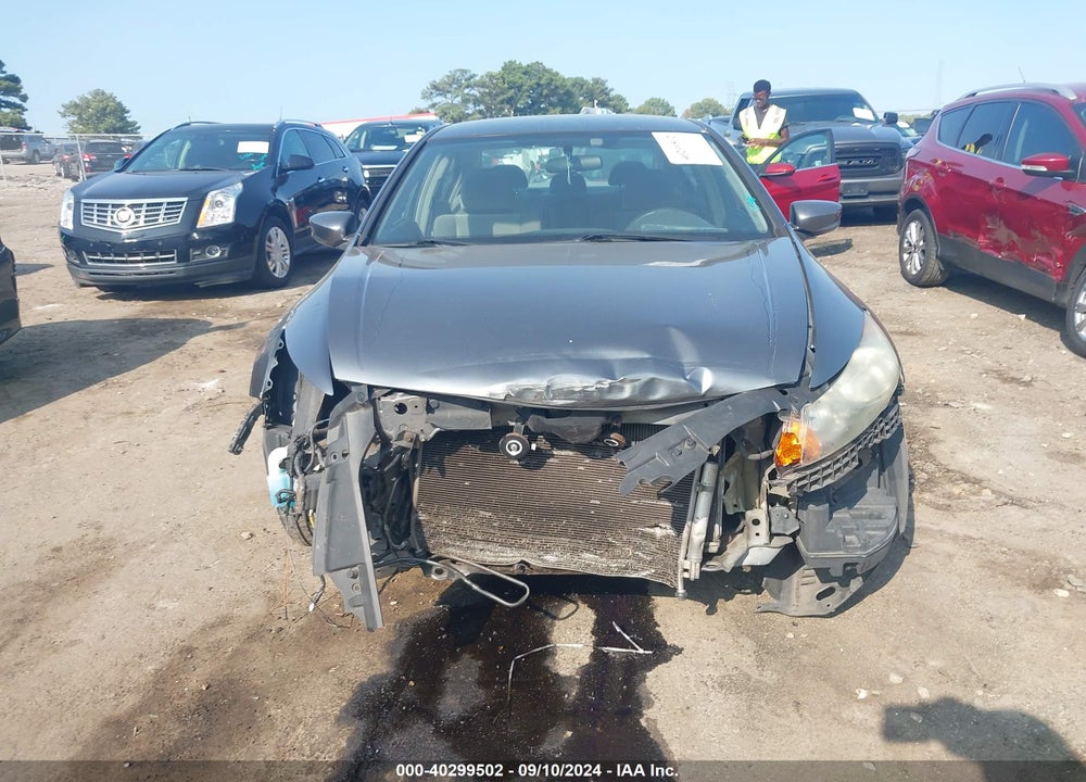 2009 HONDA ACCORD 2.4 LX VIN: 1HGCP263X9A193577