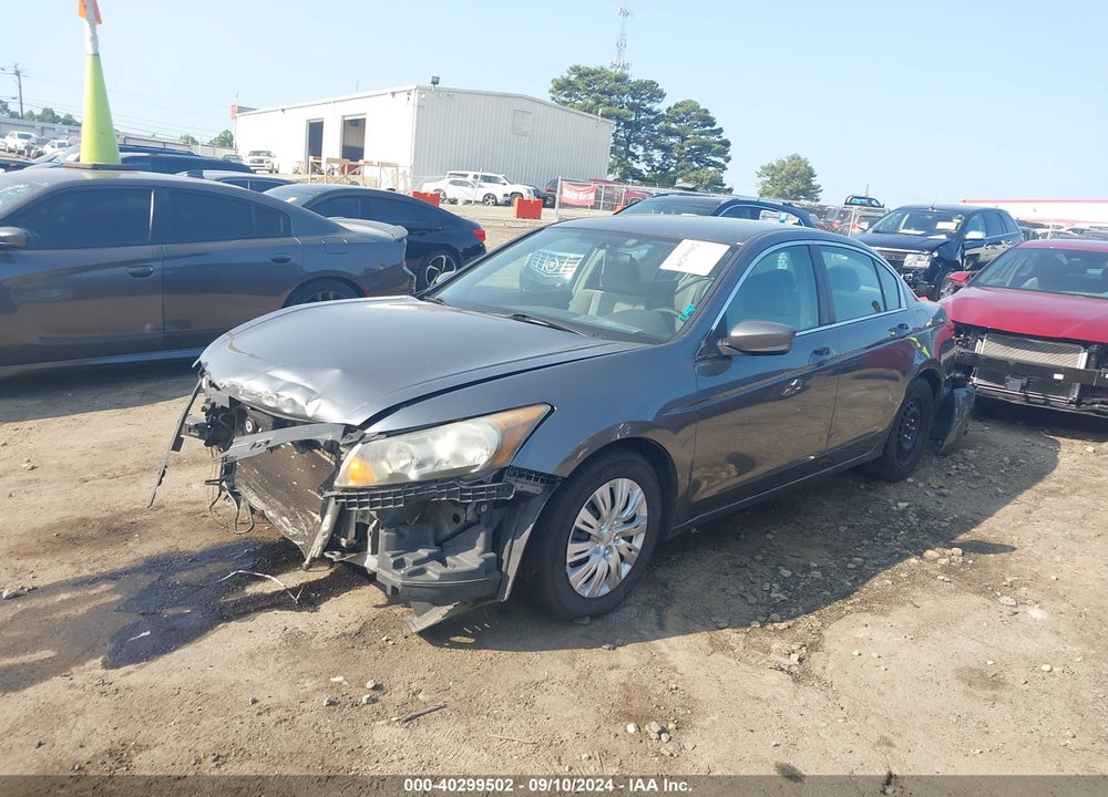 2009 HONDA ACCORD 2.4 LX VIN: 1HGCP263X9A193577
