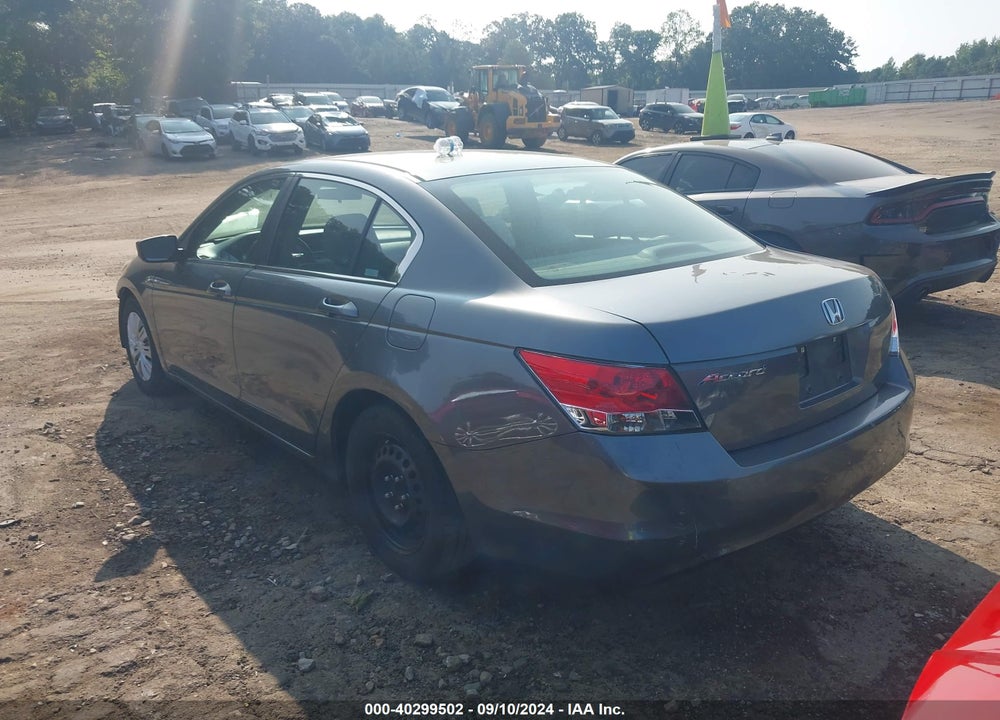 2009 HONDA ACCORD 2.4 LX VIN: 1HGCP263X9A193577