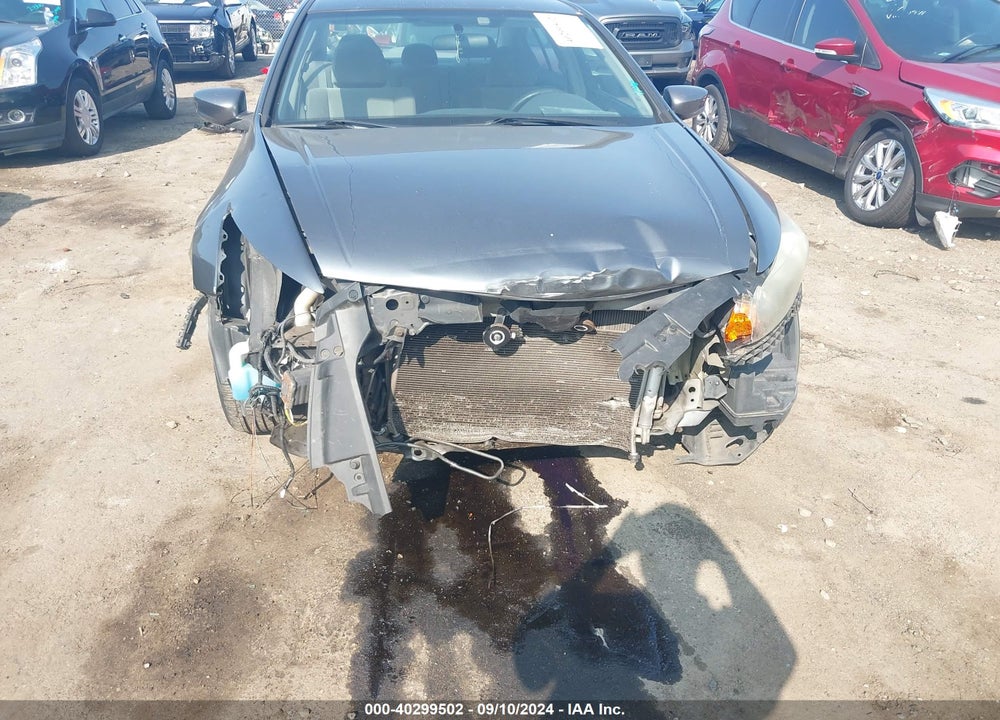2009 HONDA ACCORD 2.4 LX VIN: 1HGCP263X9A193577