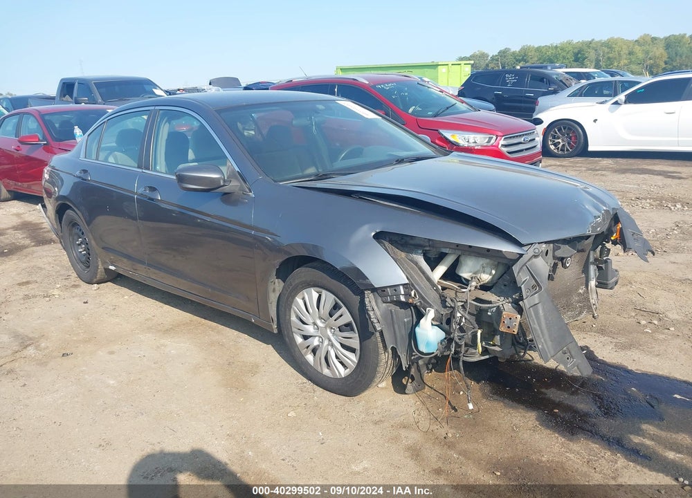 2009 HONDA ACCORD 2.4 LX VIN: 1HGCP263X9A193577