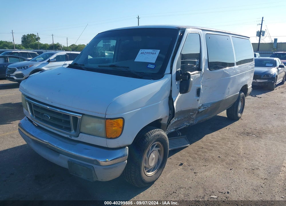2003 FORD E-150 CHATEAU/XL/XLT VIN: 1FMRE11L03HA93207