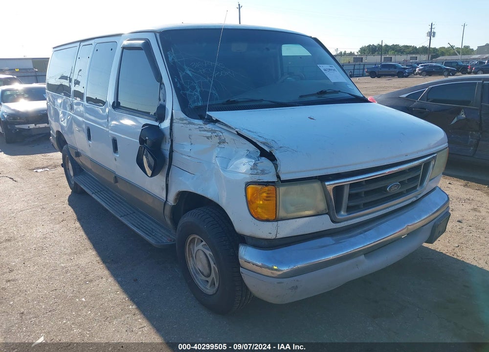 2003 FORD E-150 CHATEAU/XL/XLT VIN: 1FMRE11L03HA93207