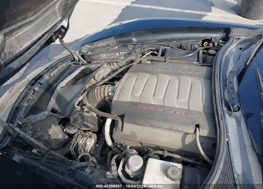 2015 CHEVROLET CORVETTE VIN: 1G1YM2D79F5103657