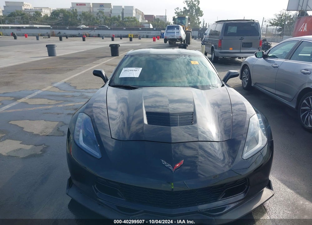2015 CHEVROLET CORVETTE VIN: 1G1YM2D79F5103657