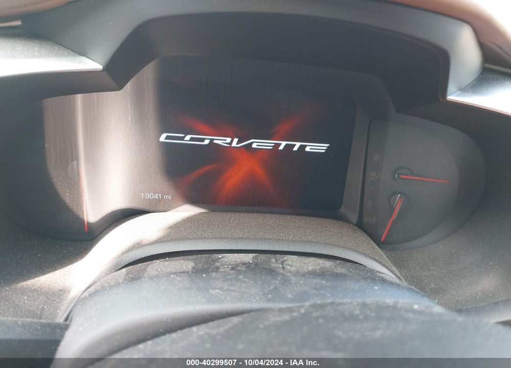 2015 CHEVROLET CORVETTE VIN: 1G1YM2D79F5103657