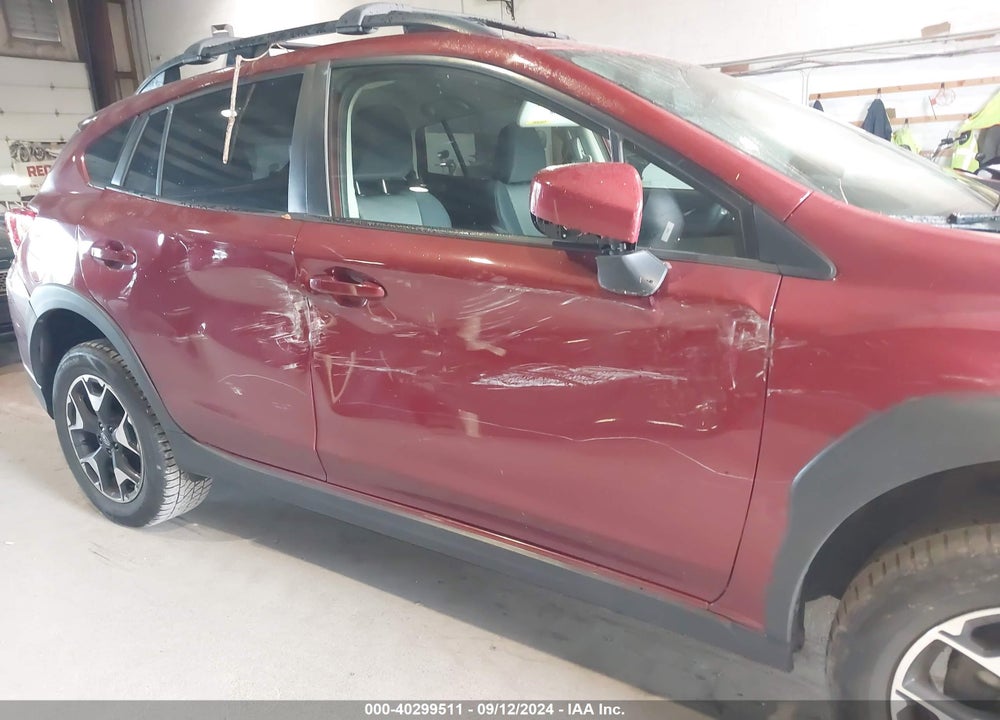 2019 SUBARU CROSSTREK 2.0I PREMIUM VIN: JF2GTACC1KH279353