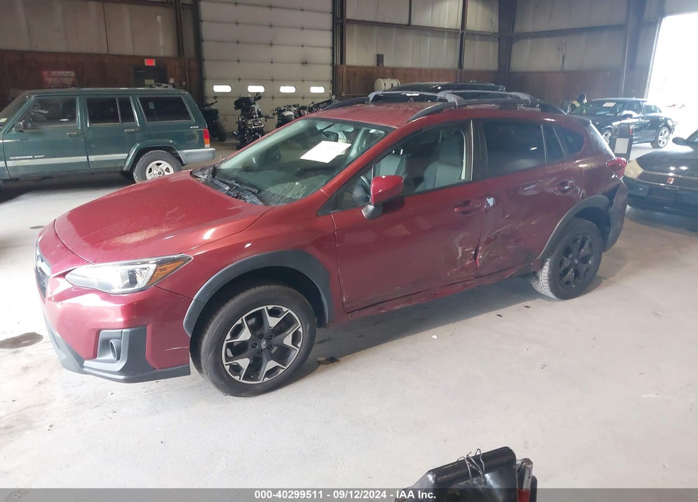 2019 SUBARU CROSSTREK 2.0I PREMIUM VIN: JF2GTACC1KH279353