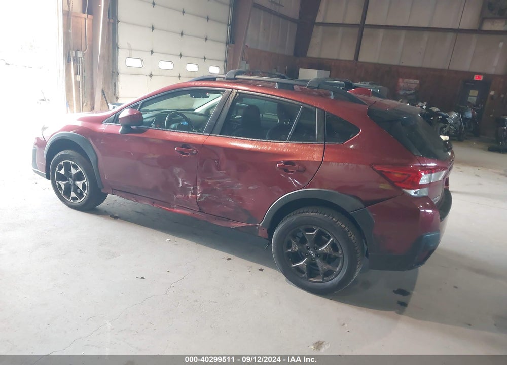 2019 SUBARU CROSSTREK 2.0I PREMIUM VIN: JF2GTACC1KH279353