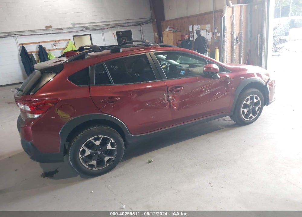 2019 SUBARU CROSSTREK 2.0I PREMIUM VIN: JF2GTACC1KH279353