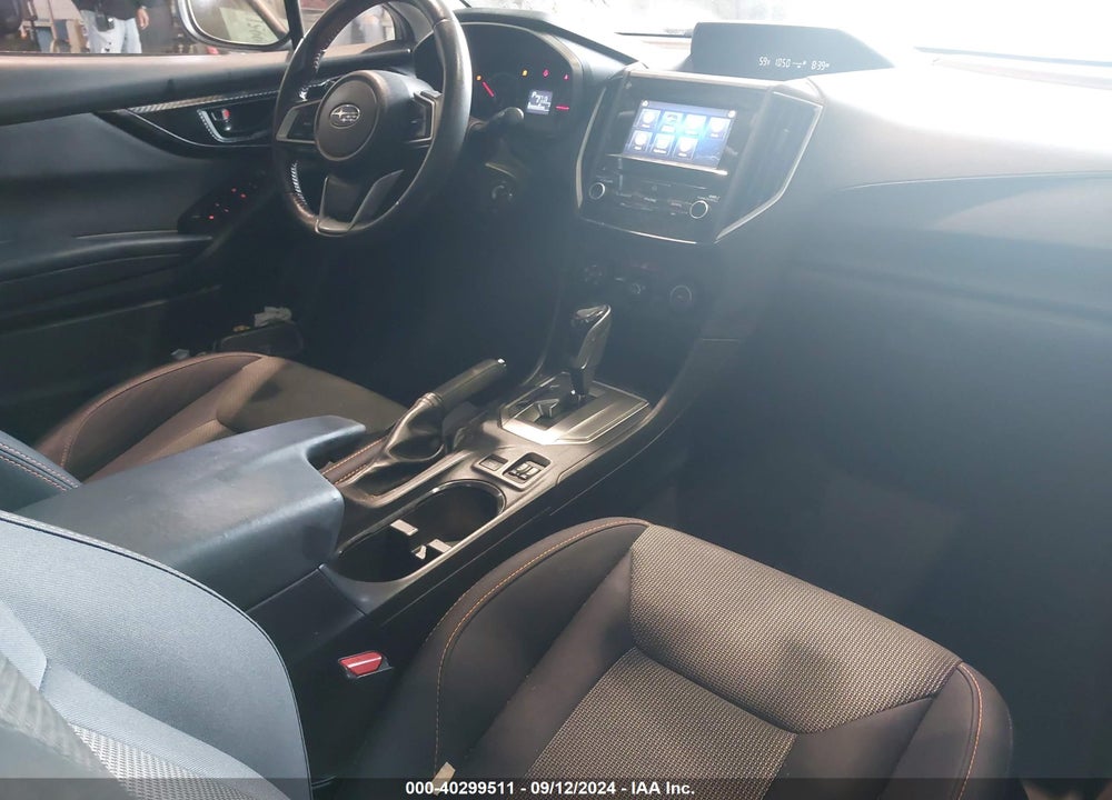 2019 SUBARU CROSSTREK 2.0I PREMIUM VIN: JF2GTACC1KH279353