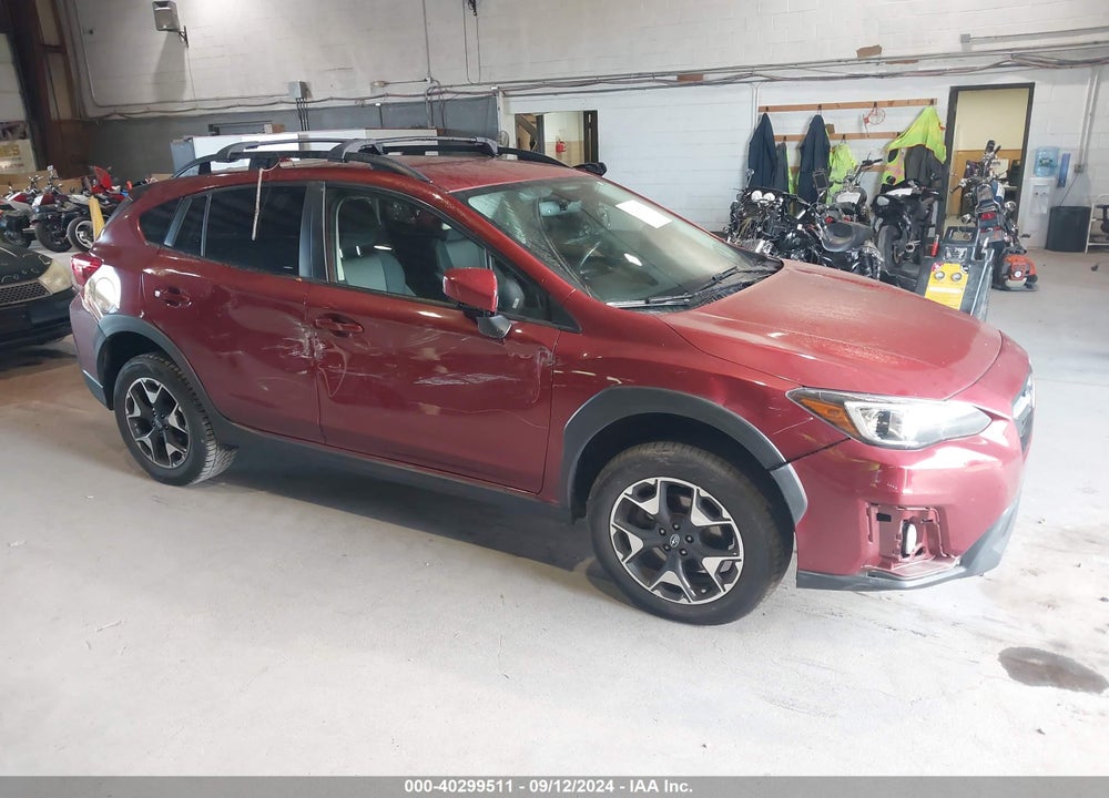 2019 SUBARU CROSSTREK 2.0I PREMIUM VIN: JF2GTACC1KH279353