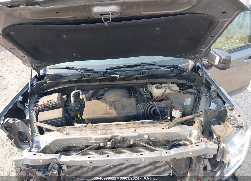 2021 GMC SIERRA 1500 4WD SHORT BOX AT4 VIN: 3GTP9EEDXMG375070