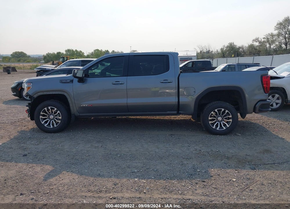 2021 GMC SIERRA 1500 4WD SHORT BOX AT4 VIN: 3GTP9EEDXMG375070