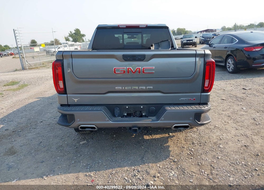 2021 GMC SIERRA 1500 4WD SHORT BOX AT4 VIN: 3GTP9EEDXMG375070