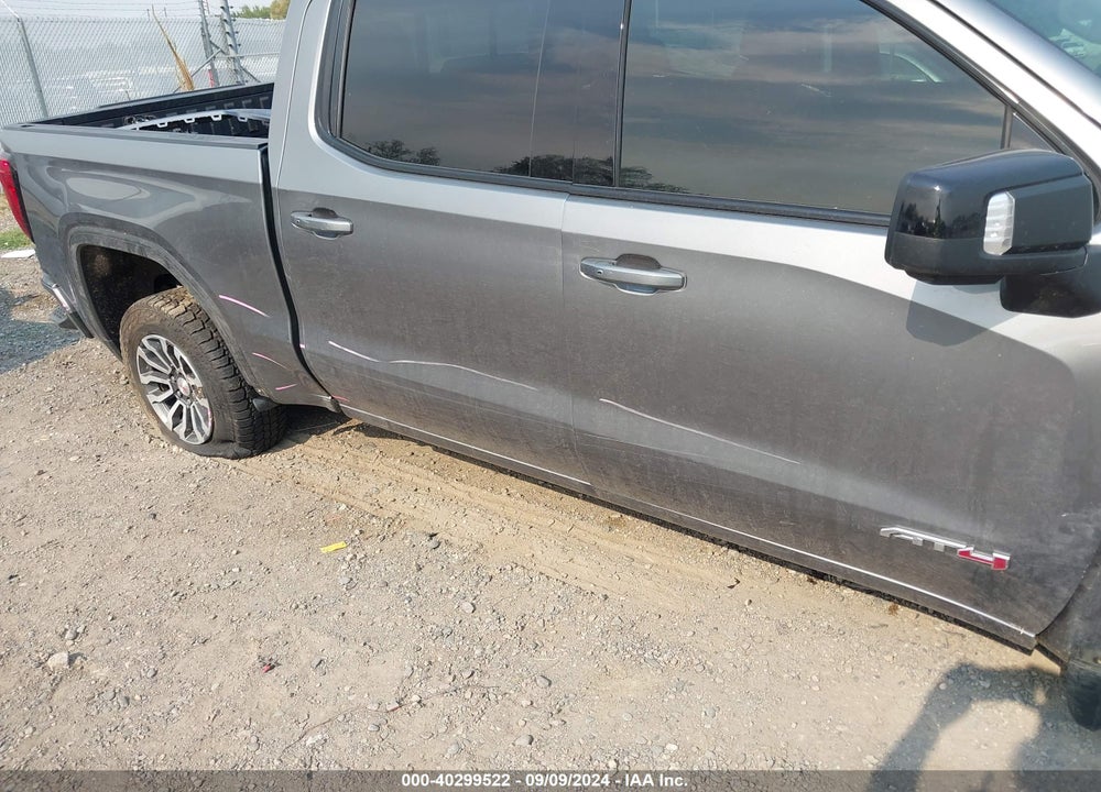 2021 GMC SIERRA 1500 4WD SHORT BOX AT4 VIN: 3GTP9EEDXMG375070