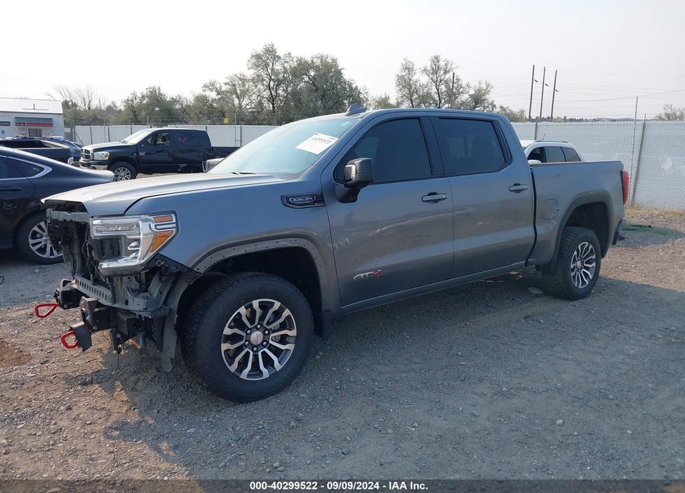 2021 GMC SIERRA 1500 4WD SHORT BOX AT4 VIN: 3GTP9EEDXMG375070
