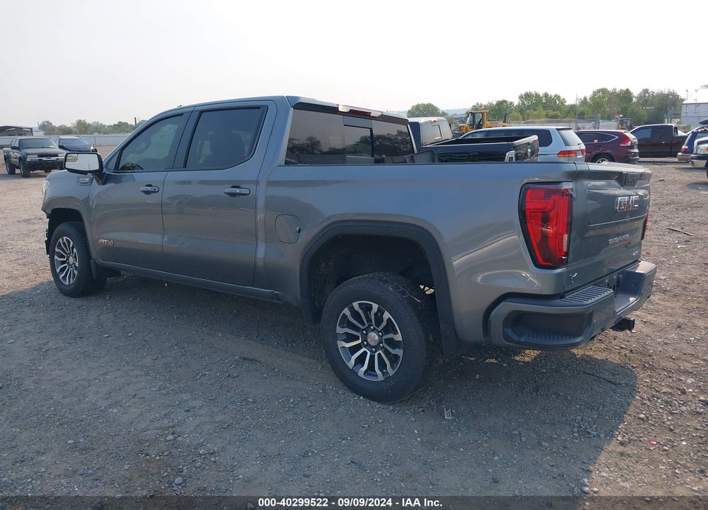 2021 GMC SIERRA 1500 4WD SHORT BOX AT4 VIN: 3GTP9EEDXMG375070