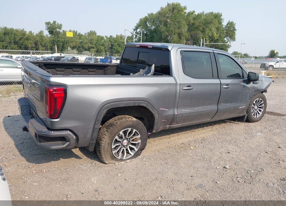 2021 GMC SIERRA 1500 4WD SHORT BOX AT4 VIN: 3GTP9EEDXMG375070