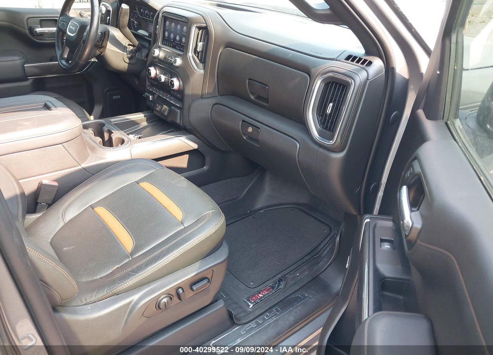 2021 GMC SIERRA 1500 4WD SHORT BOX AT4 VIN: 3GTP9EEDXMG375070