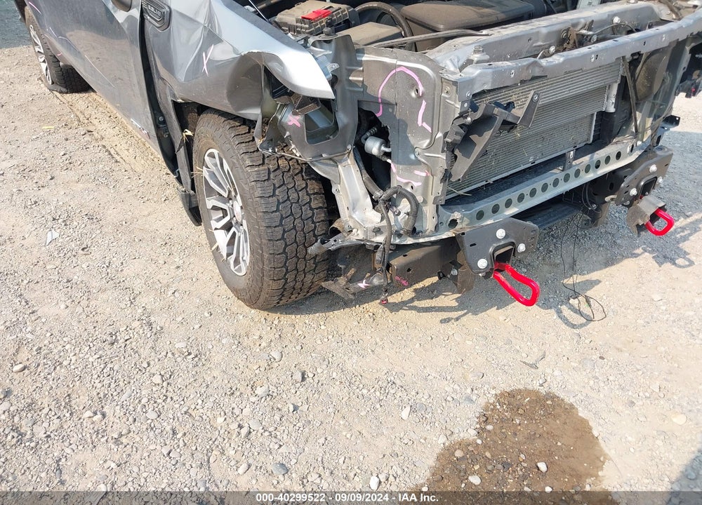 2021 GMC SIERRA 1500 4WD SHORT BOX AT4 VIN: 3GTP9EEDXMG375070