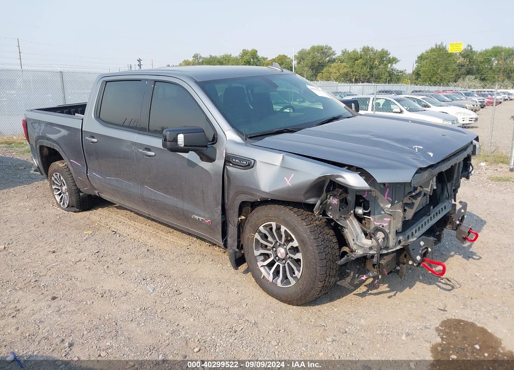 2021 GMC SIERRA 1500 4WD SHORT BOX AT4 VIN: 3GTP9EEDXMG375070