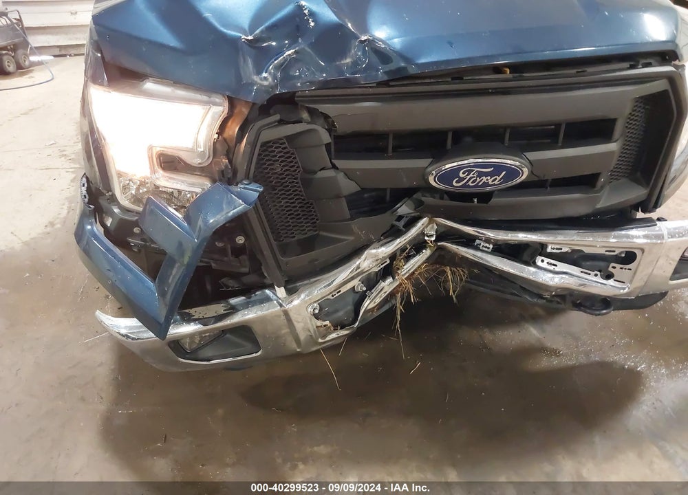 2015 FORD F-150 XL VIN: 1FTEX1EP4FFB80165
