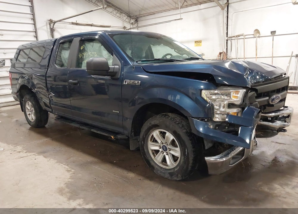 2015 FORD F-150 XL VIN: 1FTEX1EP4FFB80165