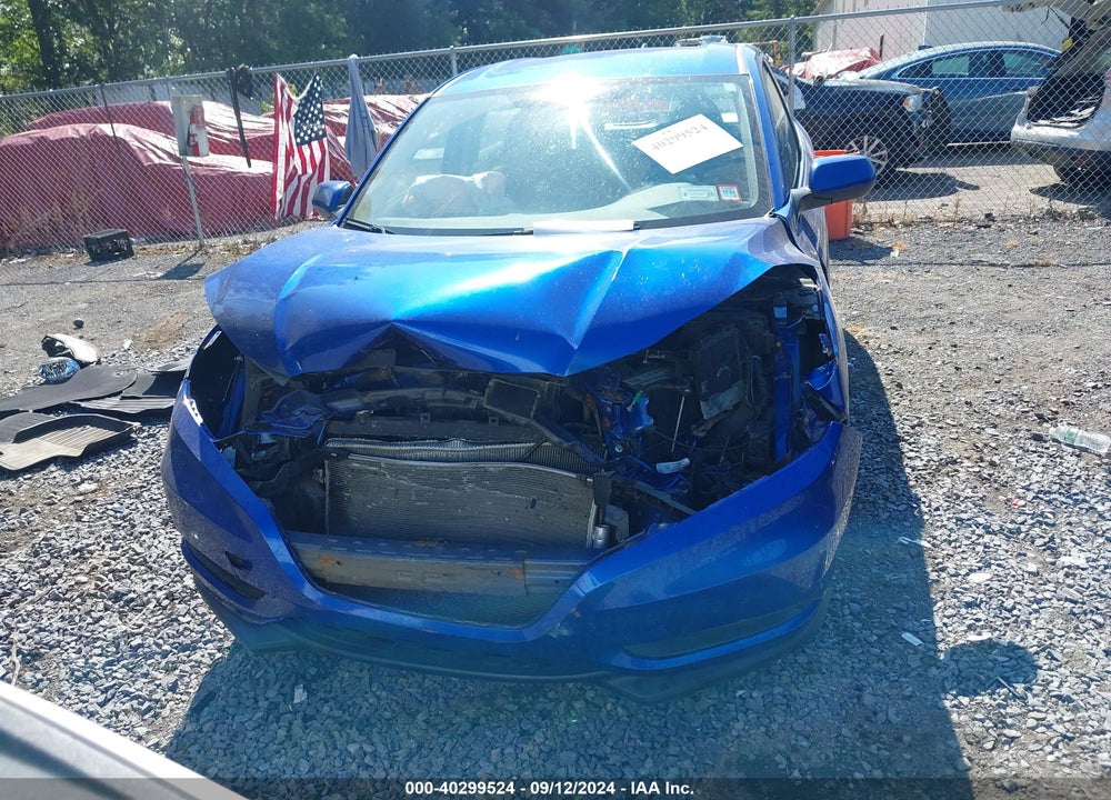 2018 HONDA HR-V LX VIN: 3CZRU6H30JM703989
