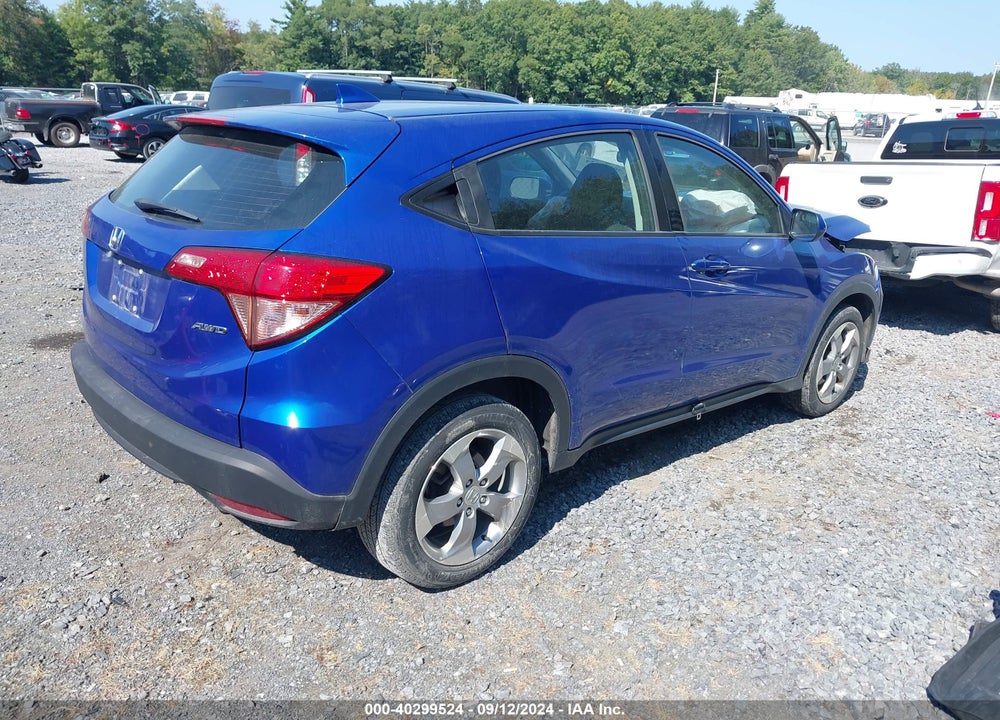 2018 HONDA HR-V LX VIN: 3CZRU6H30JM703989