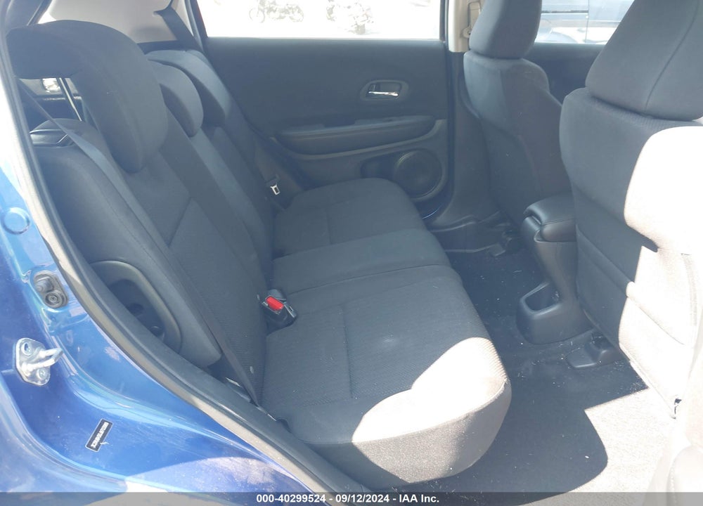 2018 HONDA HR-V LX VIN: 3CZRU6H30JM703989