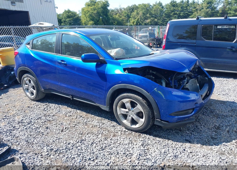 2018 HONDA HR-V LX VIN: 3CZRU6H30JM703989