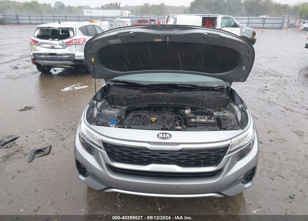 2021 KIA SELTOS S VIN: KNDEU2AAXM7060135