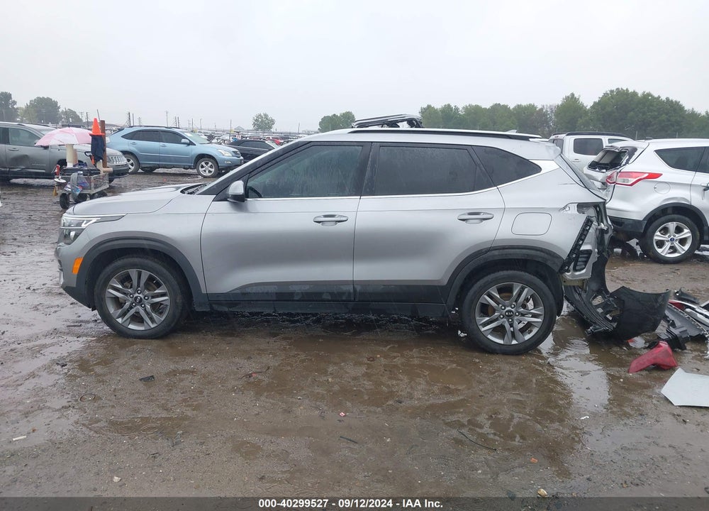 2021 KIA SELTOS S VIN: KNDEU2AAXM7060135