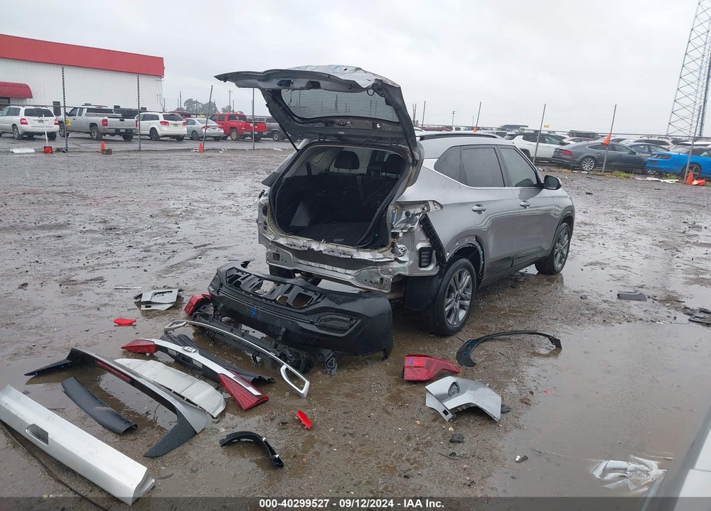 2021 KIA SELTOS S VIN: KNDEU2AAXM7060135