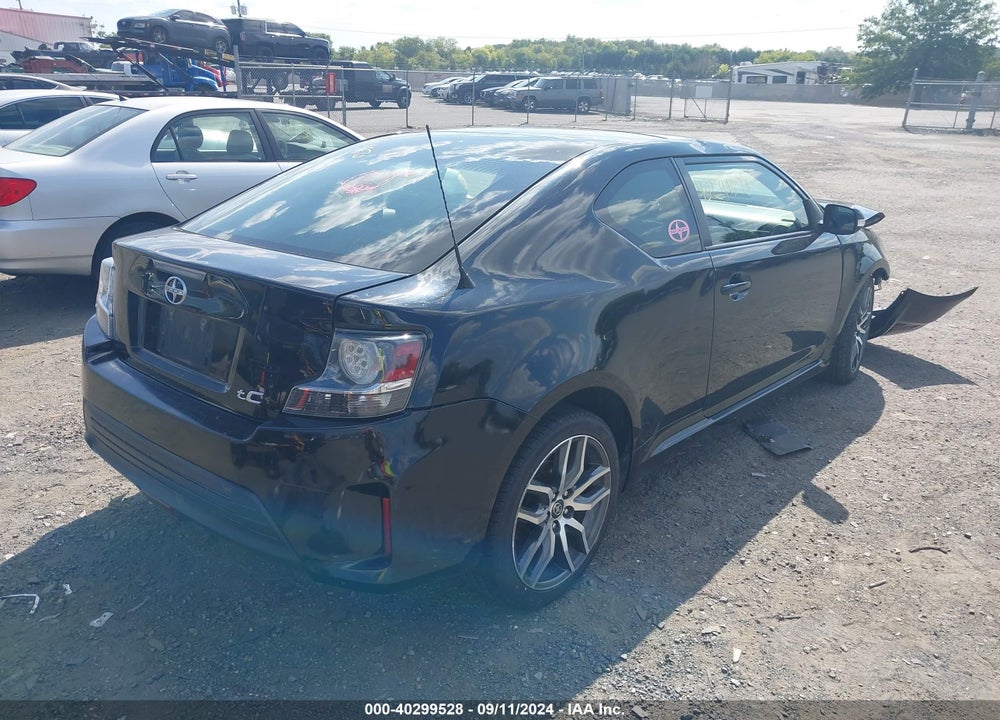 2014 SCION TC VIN: JTKJF5C71E3070064