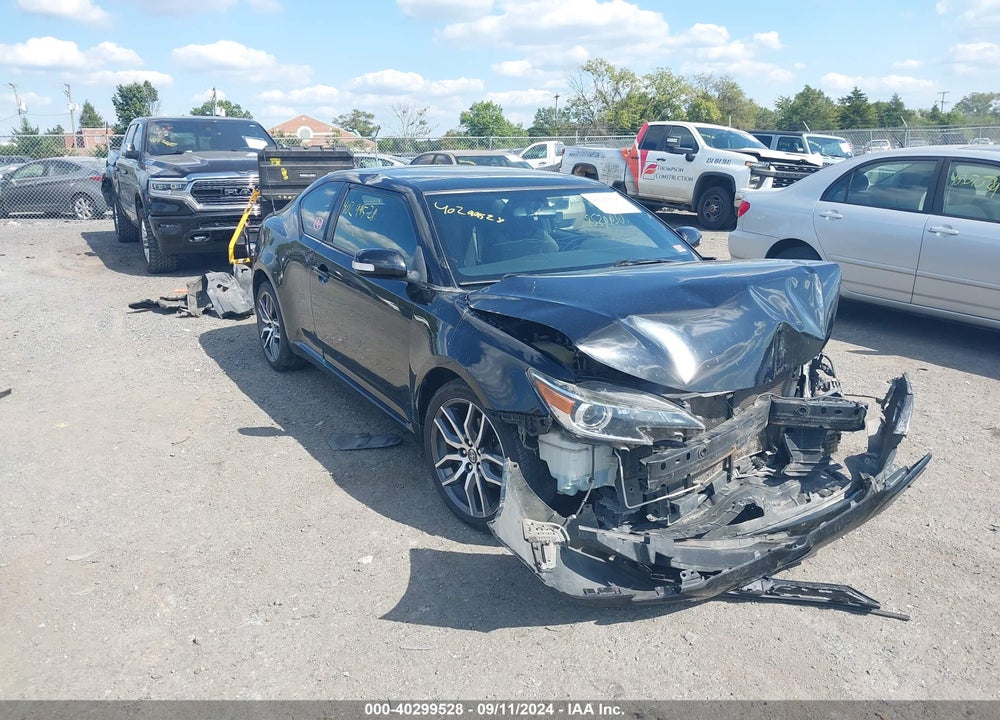2014 SCION TC VIN: JTKJF5C71E3070064