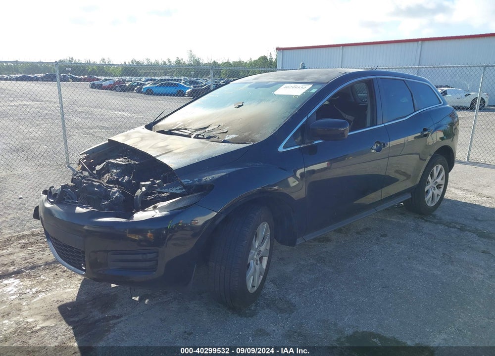 2008 MAZDA CX-7 TOURING VIN: JM3ER293180205639