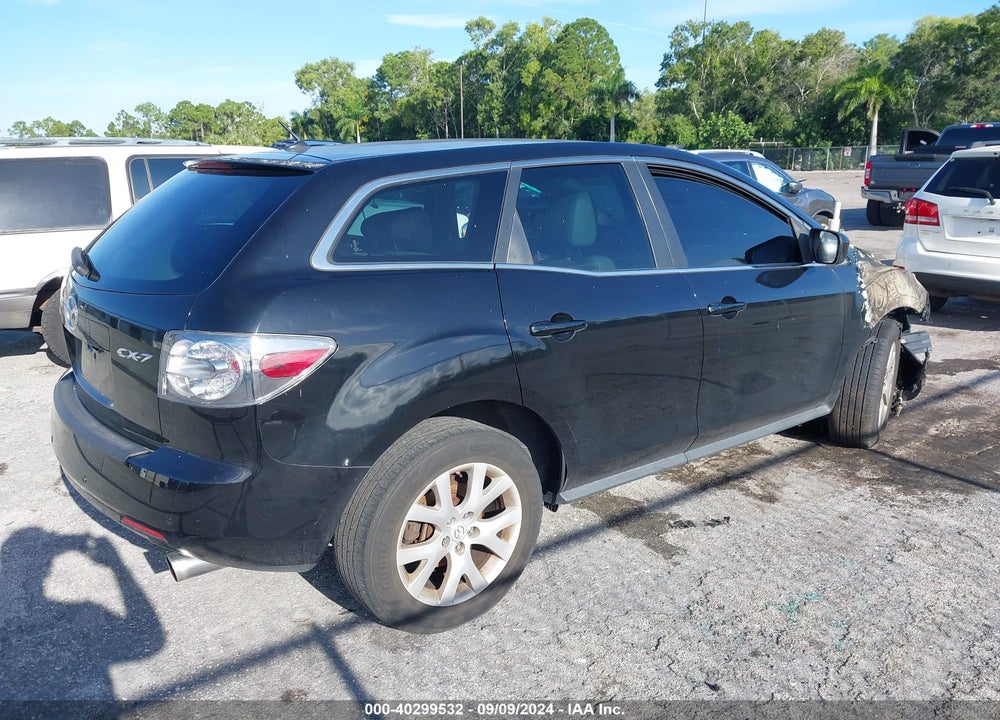 2008 MAZDA CX-7 TOURING VIN: JM3ER293180205639