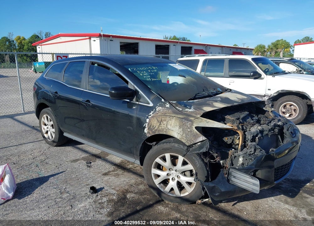 2008 MAZDA CX-7 TOURING VIN: JM3ER293180205639