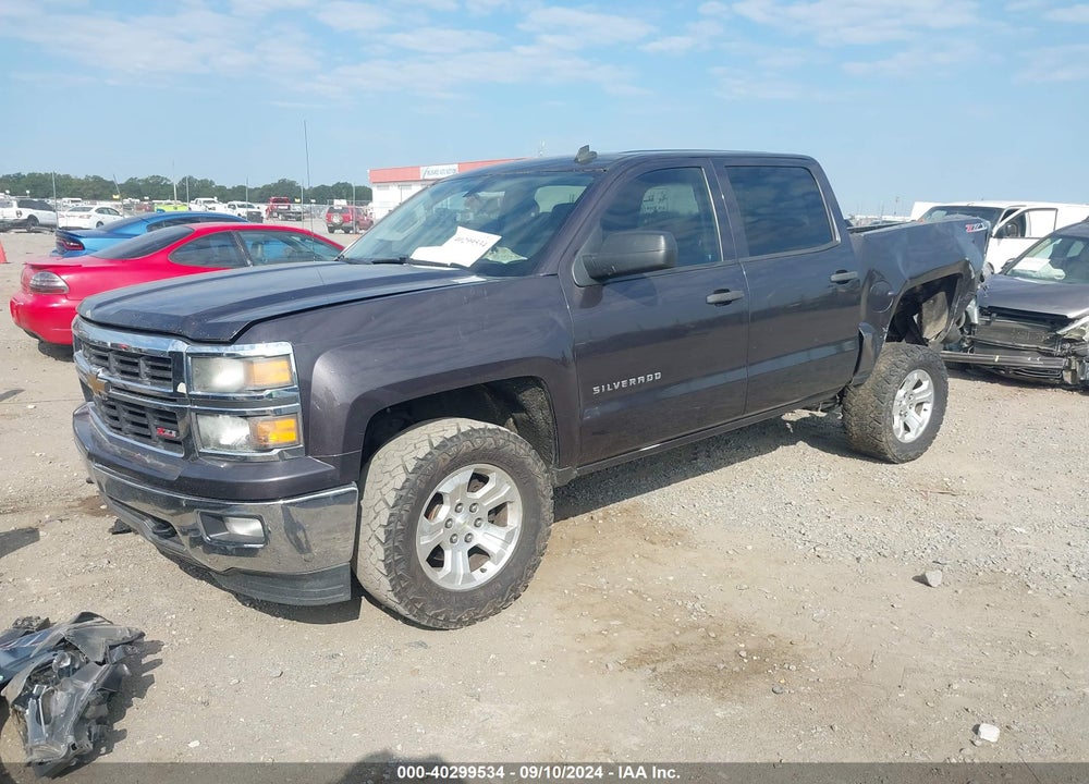 2014 CHEVROLET SILVERADO 1500 2LT VIN: 3GCUKREC3EG413262