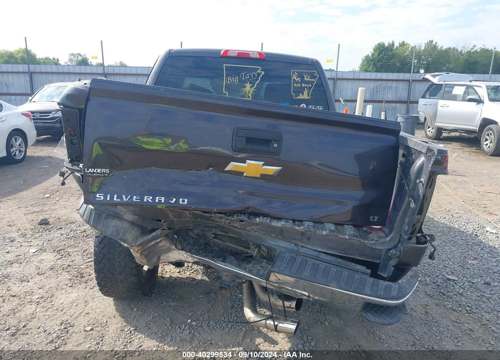 2014 CHEVROLET SILVERADO 1500 2LT VIN: 3GCUKREC3EG413262