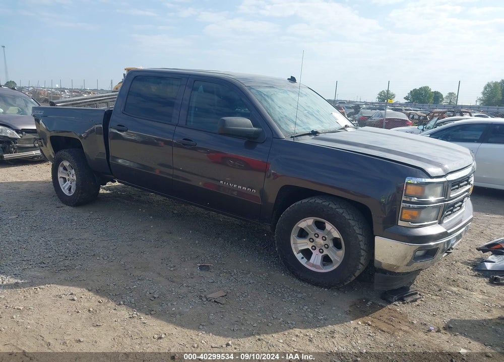 2014 CHEVROLET SILVERADO 1500 2LT VIN: 3GCUKREC3EG413262