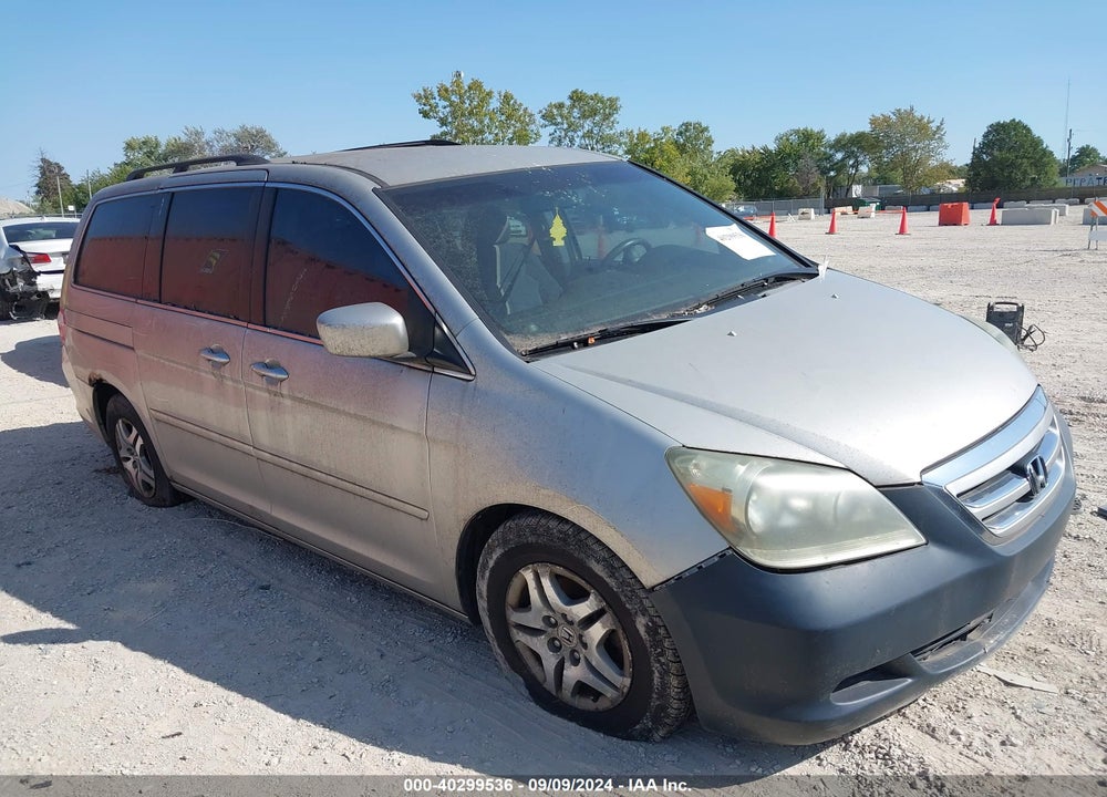 2005 HONDA ODYSSEY EX VIN: 5FNRL38475B062835